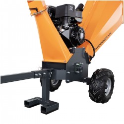 Biotrituratore a benzina professionale CORMAK R1500 | Produttore CORMAK