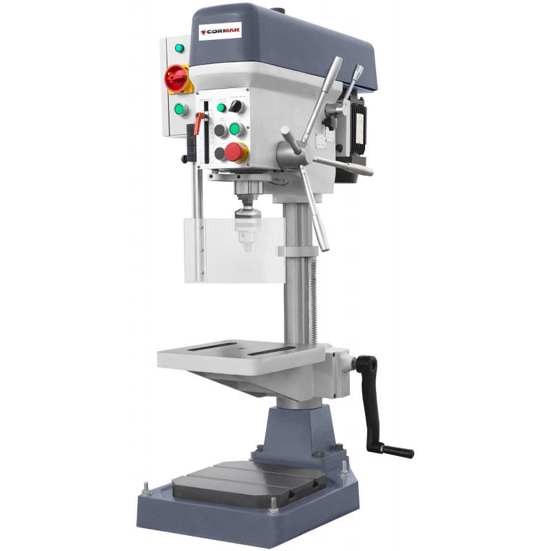 Trapano da banco CORMAK WS16 con maschiatura per metallo | CORMAK