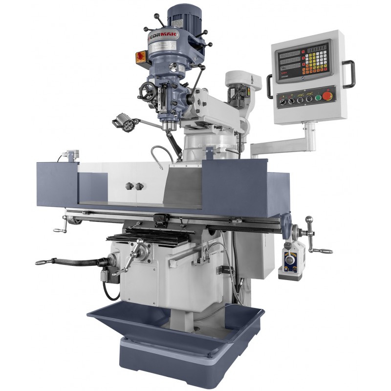 Fresatrice multifunzione CORMAK MFM250 | Industriale