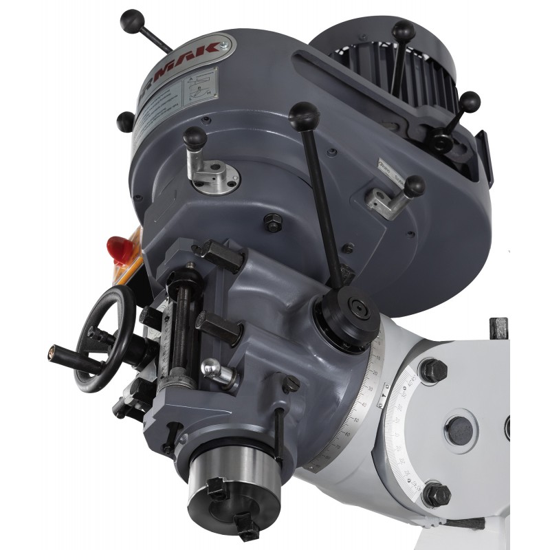 Fresatrice multifunzione CORMAK MFM250 | Industriale