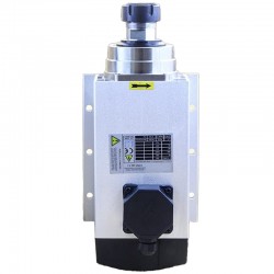 Elettromandrino CNC CORMAK HQD 5.5kW ER32 18000giri/min | CORMAK