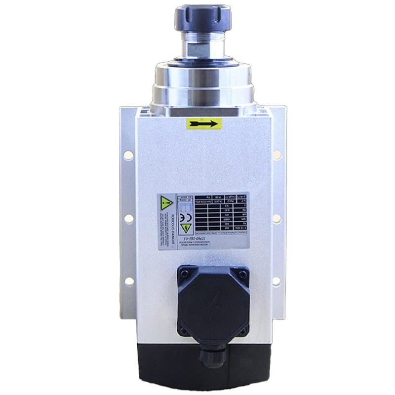 Elettromandrino CNC CORMAK HQD 5.5kW ER32 18000giri/min | CORMAK
