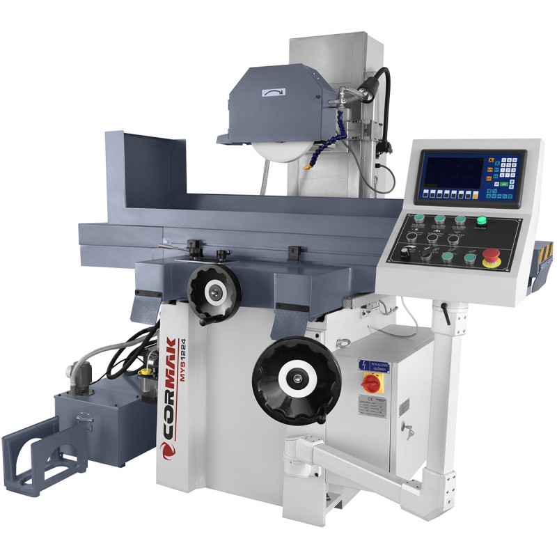 Rettificatrice per superfici CORMAK MYS1224 600x300 con tavola magnetica | CORMAK