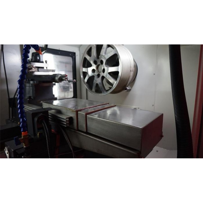 CORMAK - Tokarka CNC do renowacji felg aluminiowych 32 cali