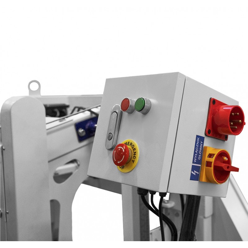 Sega a nastro per legno CORMAK E910 400V – Larghezza di taglio 710 mm | CORMAK