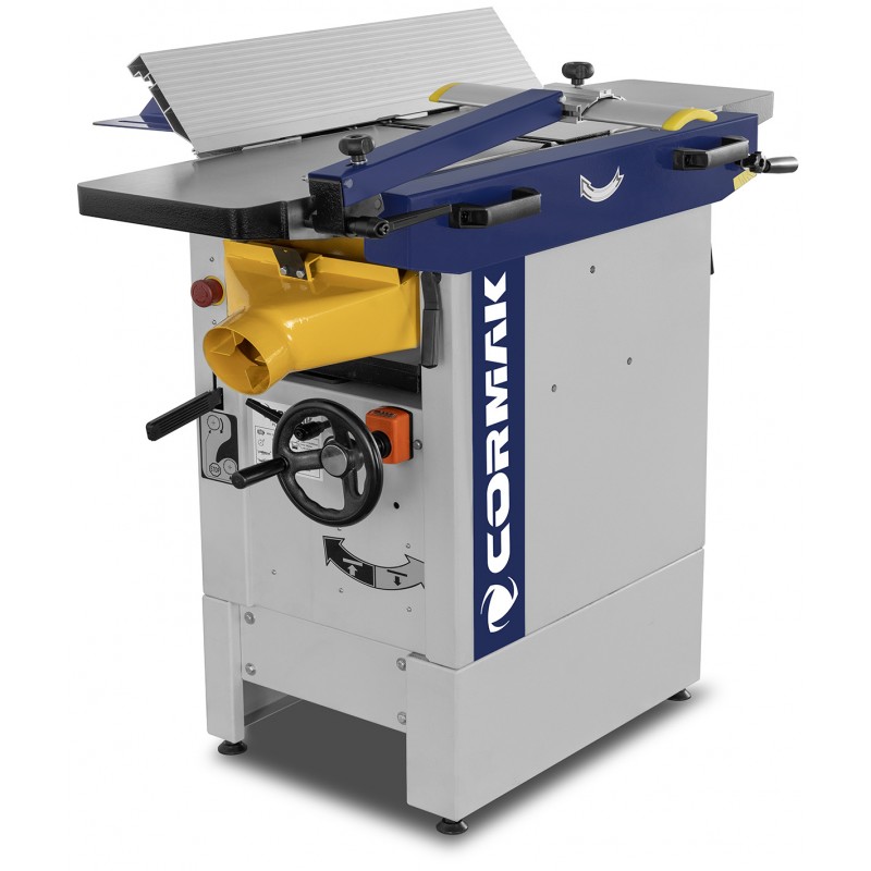 Pialla combinata a filo e spessore CORMAK PT265 400V nuova versione | CORMAK