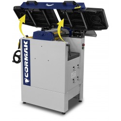 Pialla combinata a filo e spessore CORMAK PT265 400V nuova versione | CORMAK