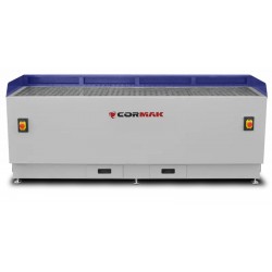 Banco aspirante CORMAK DT2000M per legno e metallo | Tavolo di levigatura con doppio sistema di aspirazione