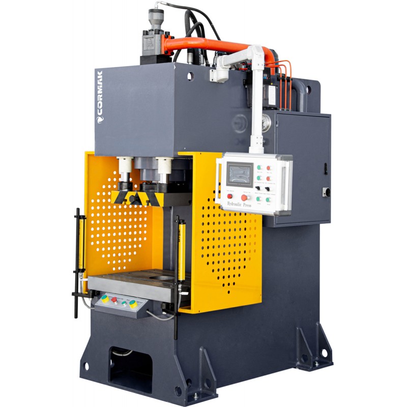 Pressa idraulica 60T CORMAK | Struttura a C | CORMAK