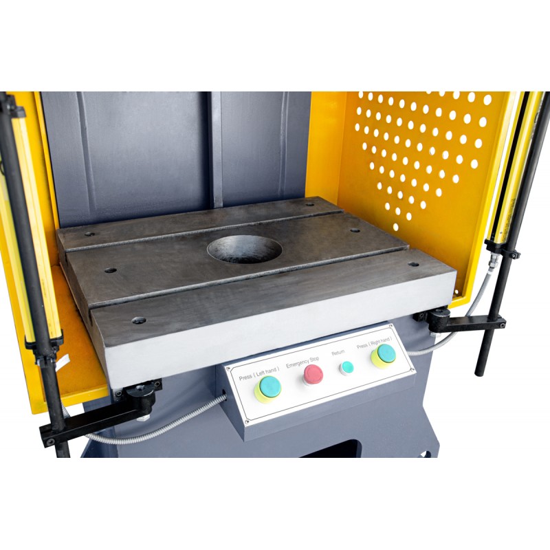Pressa idraulica 40T CORMAK | Struttura a C | CORMAK