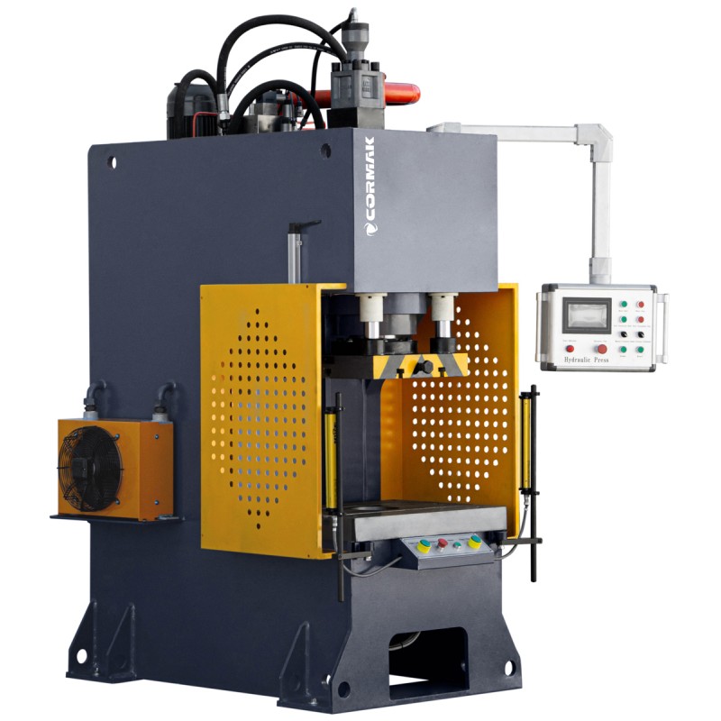 Pressa idraulica 40T CORMAK | Struttura a C | CORMAK