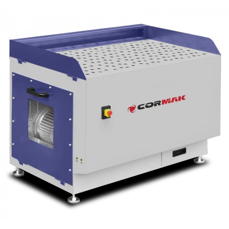 Tavolo di smerigliatura CORMAK DT1000M con aspirazione | CORMAK