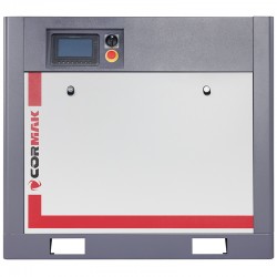 Compressore a vite con inverter CORMAK THEOR30 10bar 3200L/min 22kW