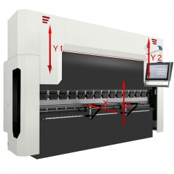 Pressa piegatrice CORMAK ULTIMATE 160x4000 DA-53TX | CORMAK