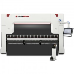 Pressa piegatrice CORMAK 320x3100 DA-53TX SERVO CNC | CORMAK