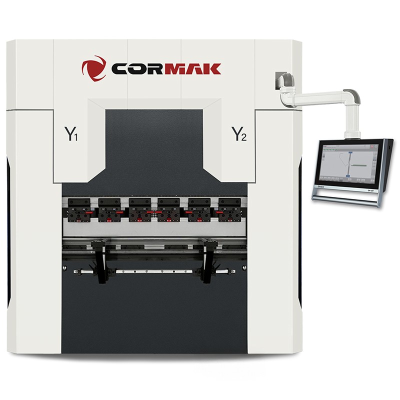 Pressa piegatrice servoelettrica CORMAK 30x1250 DA-53TX | CORMAK