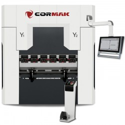 Pressa piegatrice servoelettrica CORMAK 70x2500 DA-53TX | CORMAK
