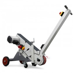 Levigatrice a nastro CORMAK PSM75DC con aspirazione per saldature | CORMAK