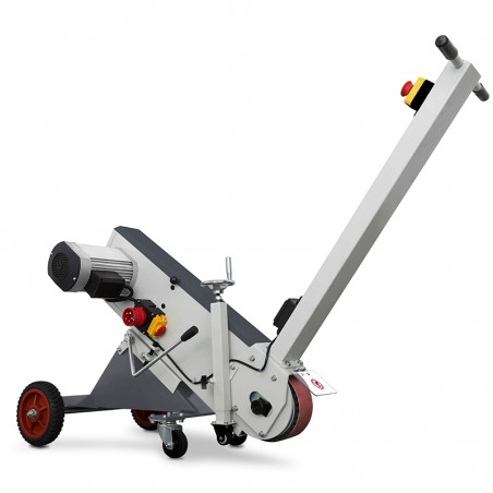 Levigatrice a nastro CORMAK PSM75DC con aspirazione per saldature | CORMAK