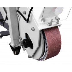 Levigatrice a nastro CORMAK PSM75DC con aspirazione per saldature | CORMAK
