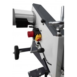Levigatrice a nastro CORMAK PSM75DC con aspirazione per saldature | CORMAK