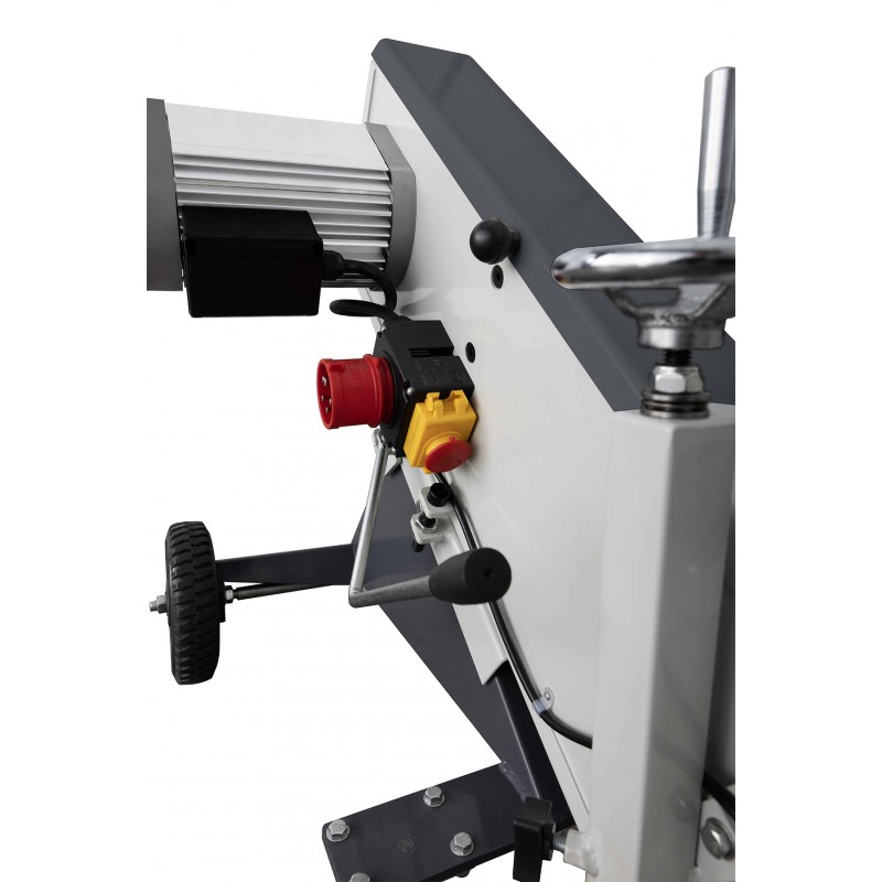 Levigatrice a nastro CORMAK PSM75DC con aspirazione per saldature | CORMAK
