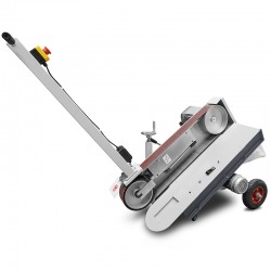 Levigatrice a nastro CORMAK PSM75DC con aspirazione per saldature | CORMAK