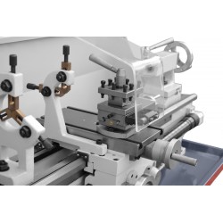 Tornio universale convenzionale CORMAK TYTAN 250x750 PRO 400V con base | CORMAK