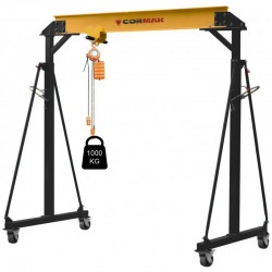 Gru a cavalletto 1t Caricatore 1000kg PK1