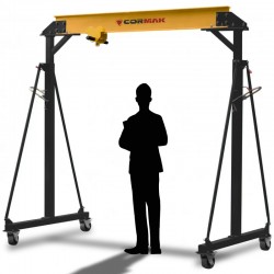 Gru a cavalletto 1t Caricatore 1000kg PK1