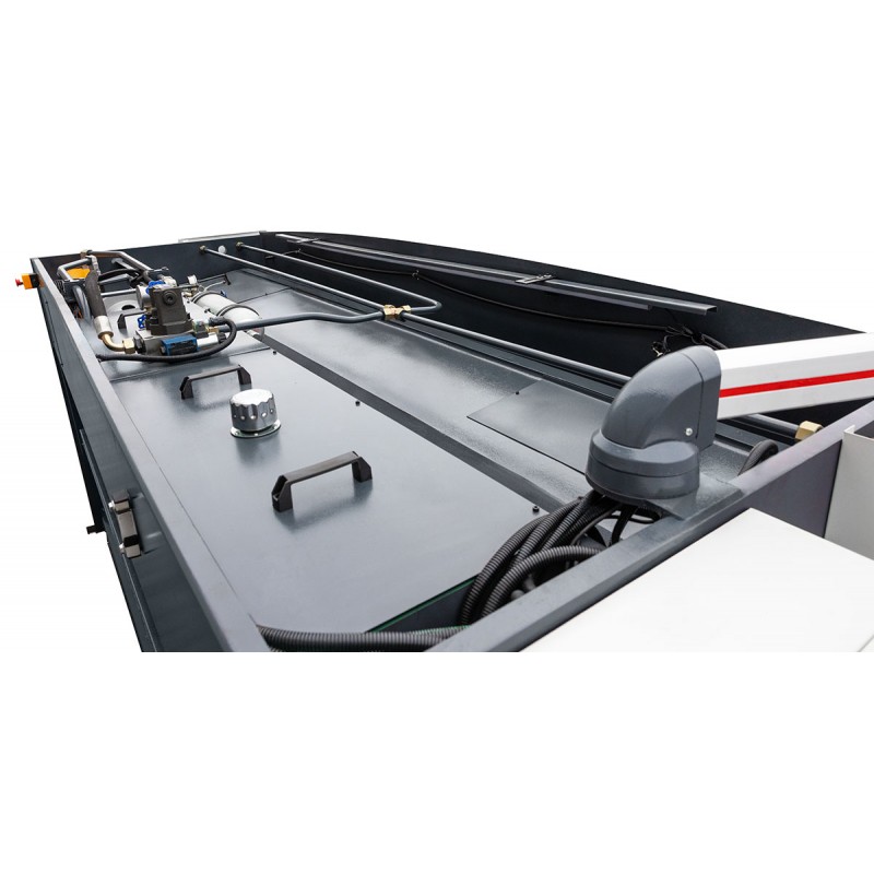 Cesoie idrauliche a ghigliottina CORMAK NC SHARK 8x4000 | CORMAK