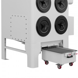 Unità aspirazione fumi e polveri CORMAK ODL4K industriale | CORMAK