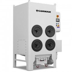 Unità aspirazione fumi e polveri CORMAK ODL4K industriale | CORMAK