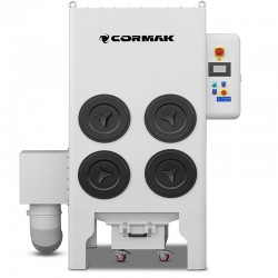 Unità aspirazione fumi e polveri CORMAK ODL4K industriale | CORMAK
