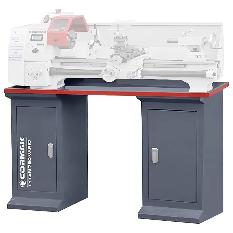 Basamento tornio CORMAK TYTAN 250x750 VARIO 230V | CORMAK