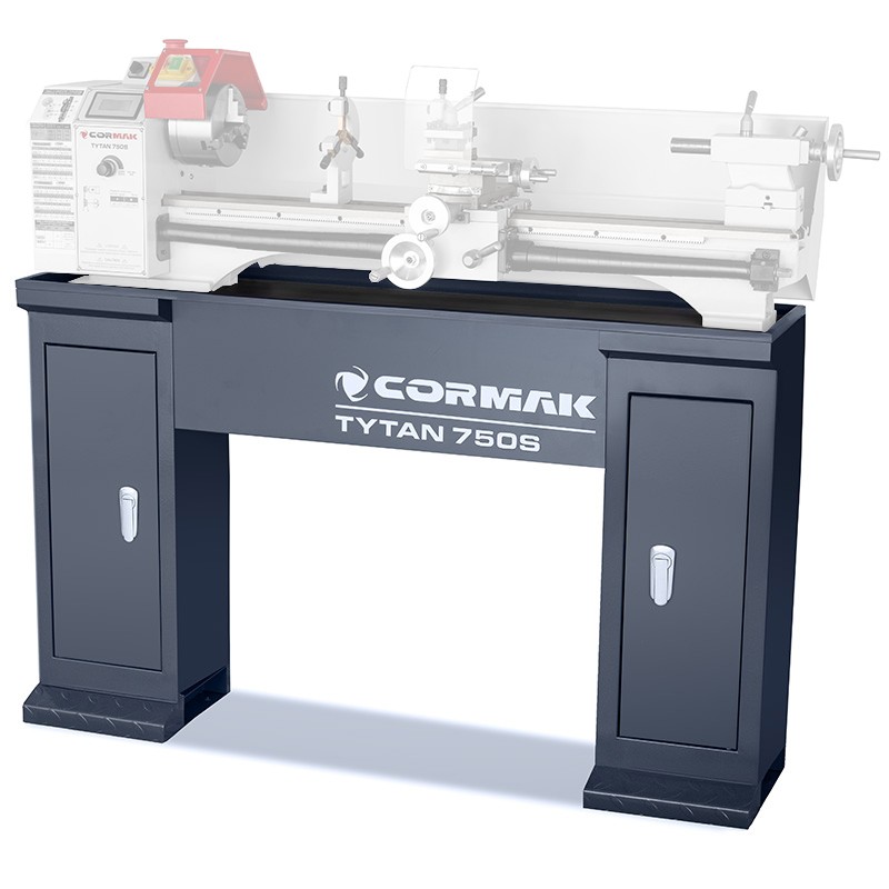 Basamento tornio TYTAN 220x750S VARIO | CORMAK