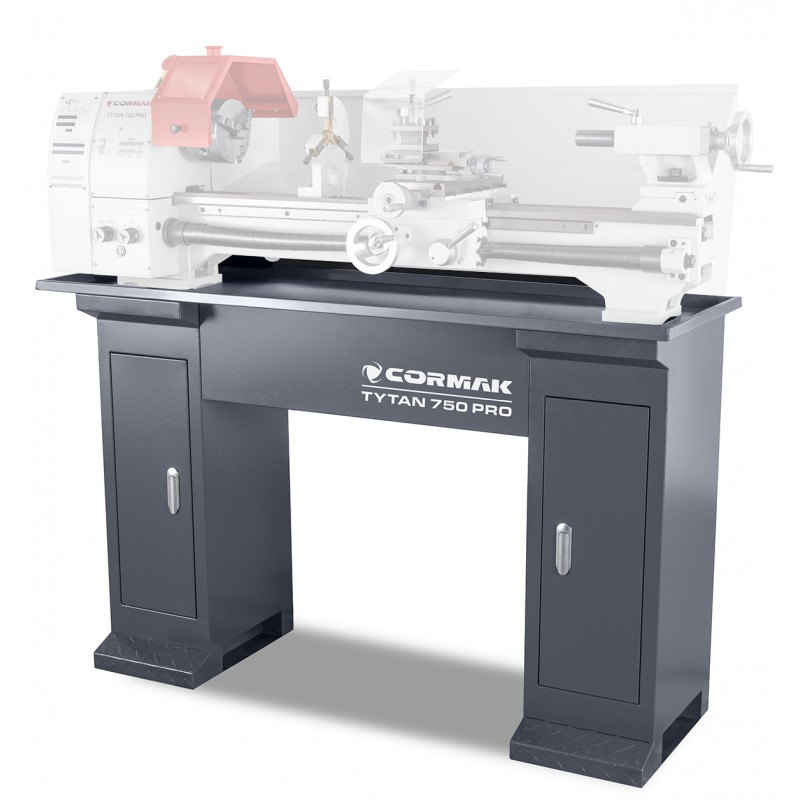 Basamento tornio TYTAN 250x750 PRO 400V | CORMAK