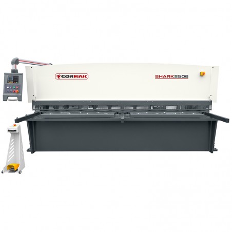 Cesoie idrauliche a ghigliottina CORMAK NC SHARK 6x2500 | CORMAK