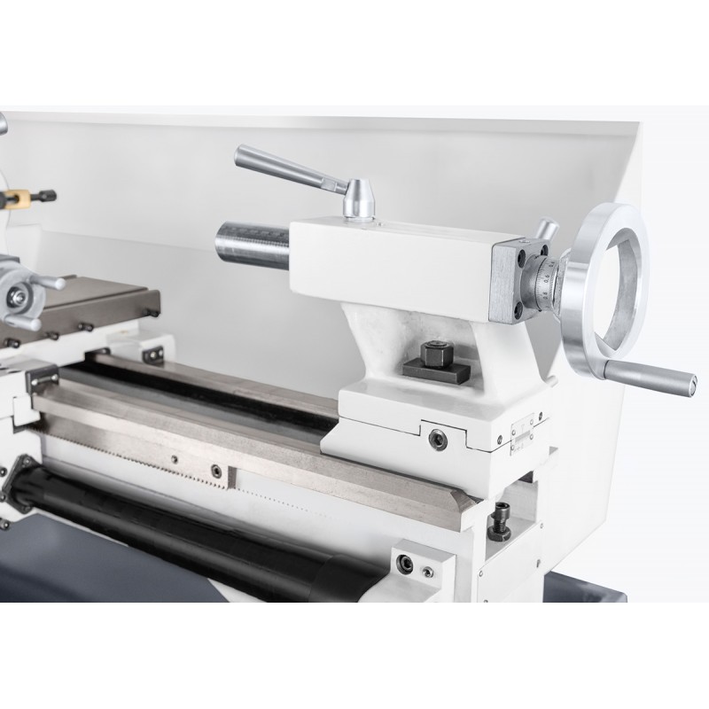Tornio universale convenzionale CORMAK TYTAN 250x750 PRO 400V con base | CORMAK