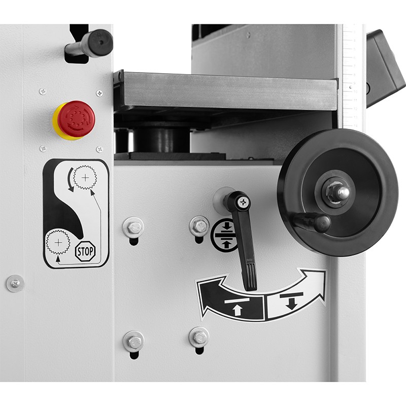 Pialla combinata a filo e spessore CORMAK PT260Q 400V | CORMAK