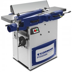 Pialla combinata a filo e spessore CORMAK PT260QS con albero a spirale | CORMAK