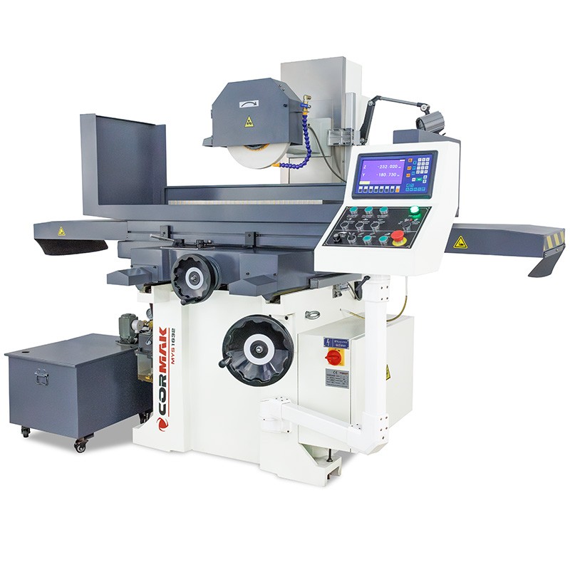 Rettificatrice per superfici CORMAK 800x400 con avanzamenti idraulici | CORMAK