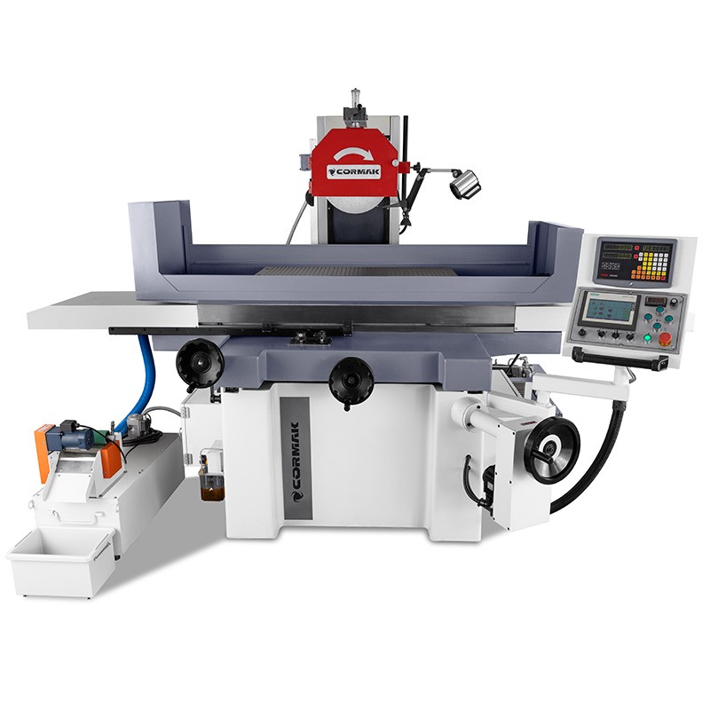 Rettificatrice per superfici CORMAK 400x1000 con tavola magnetica | CORMAK
