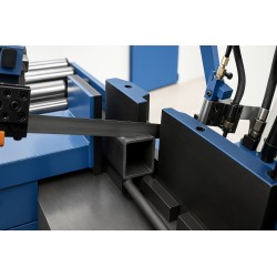 Segatrice a nastro per metallo CORMAK S200R Manual taglio -45°/+60° 36/70m/min | CORMAK