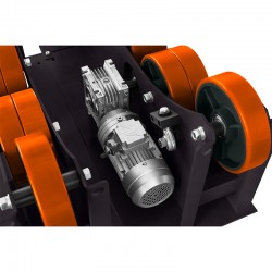 Posizionatore a rulli OS-3 3000kg saldatura | CORMAK