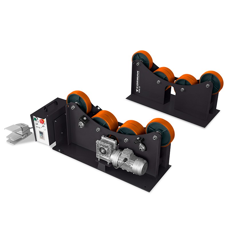 Posizionatore a rulli OS-3 3000kg saldatura | CORMAK