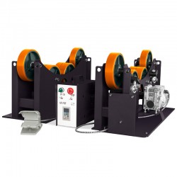 Posizionatore a rulli OS-3 3000kg saldatura | CORMAK