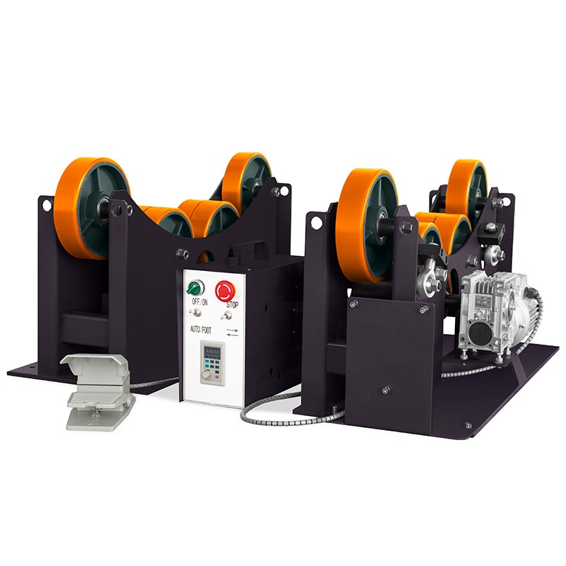 Posizionatore a rulli OS-3 3000kg saldatura | CORMAK