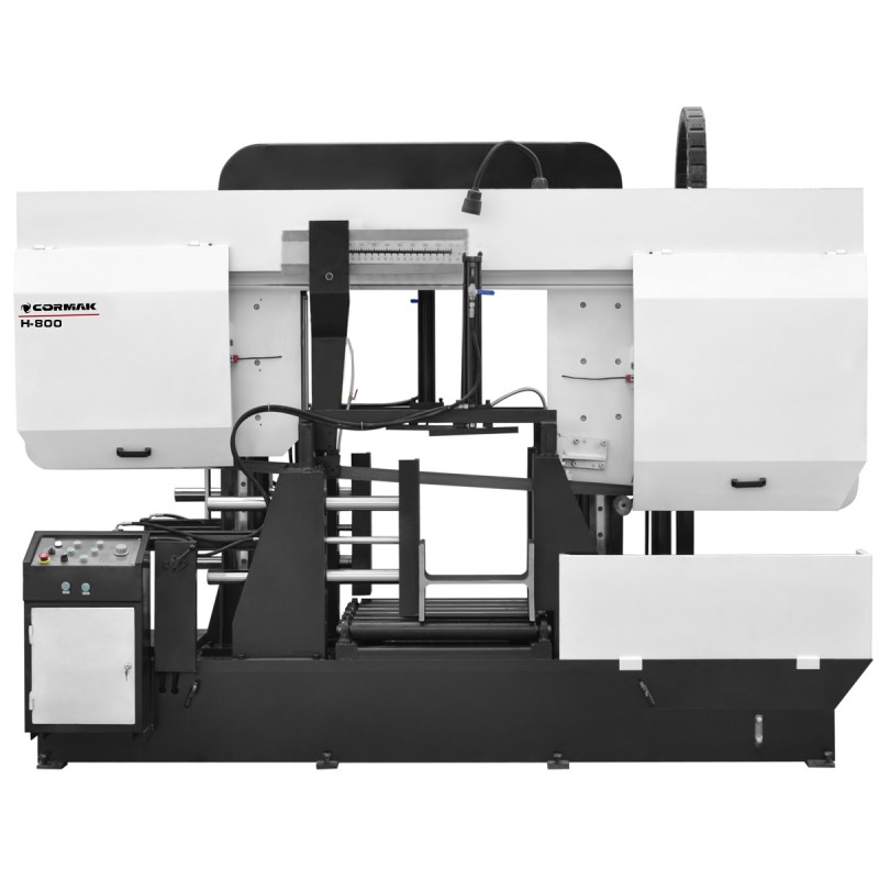 Segatrice a nastro BS1200H doppia colonna | CORMAK