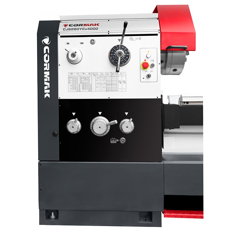 Tornio universale convenzionale CORMAK GOLIAT 800x4000 | CORMAK